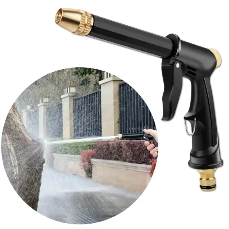 Garden Hose Accessories Hose Nozzle Courtyard Watering Water Gun High Pressure Car Wash Sprinkler Home Gardening Tools Foam Pot Peaceful Pleasures Health and Wellness