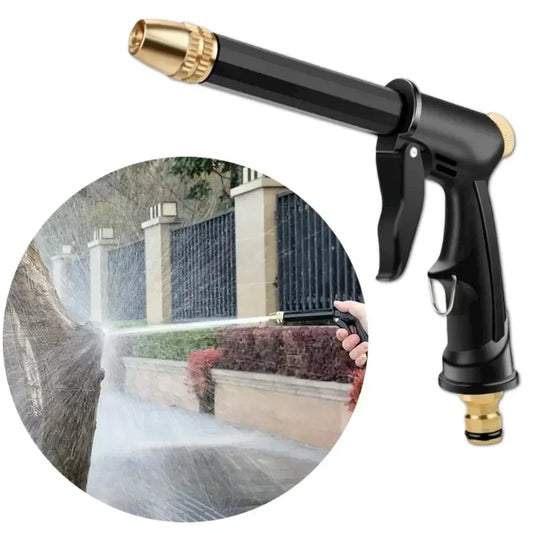 Garden Hose Accessories Hose Nozzle Courtyard Watering Water Gun High Pressure Car Wash Sprinkler Home Gardening Tools Foam Pot Peaceful Pleasures Health and Wellness