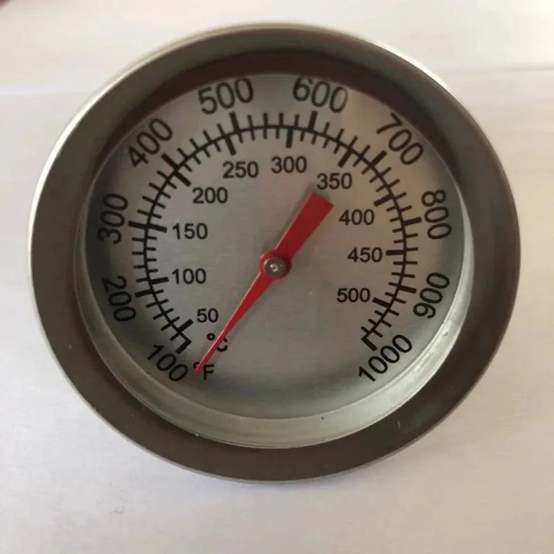 Stainless Steel Oven Thermometer – BBQ & Baking 50–500°C Oven Thermometer Peaceful Pleasures Health and Wellness