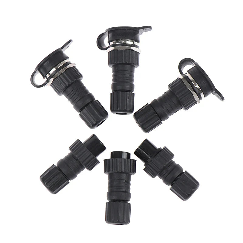 QL16 Waterproof Aviation Plug 2–10 Pin Welded Connector Socket