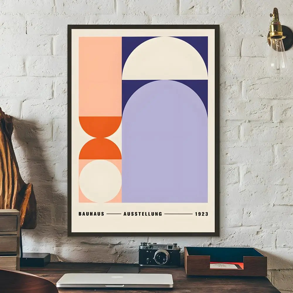 Wall Art Matisse Mark Rothko Poster High-definition posters, wall art for living room and home decor. Modern home Peaceful Pleasures Health and Wellness White1 21X30cmNoframe