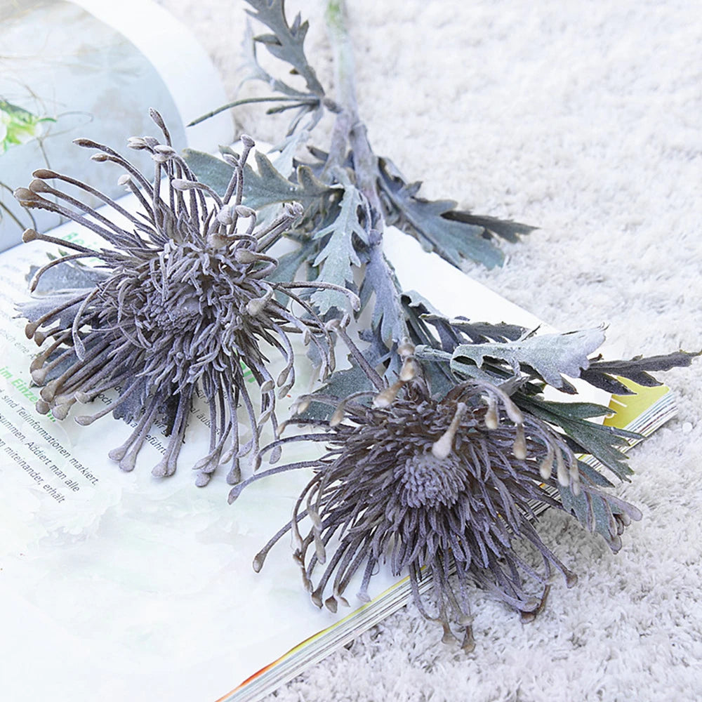Artificial Pincushion Leucospermum Flowers – Vase & Wedding Décor