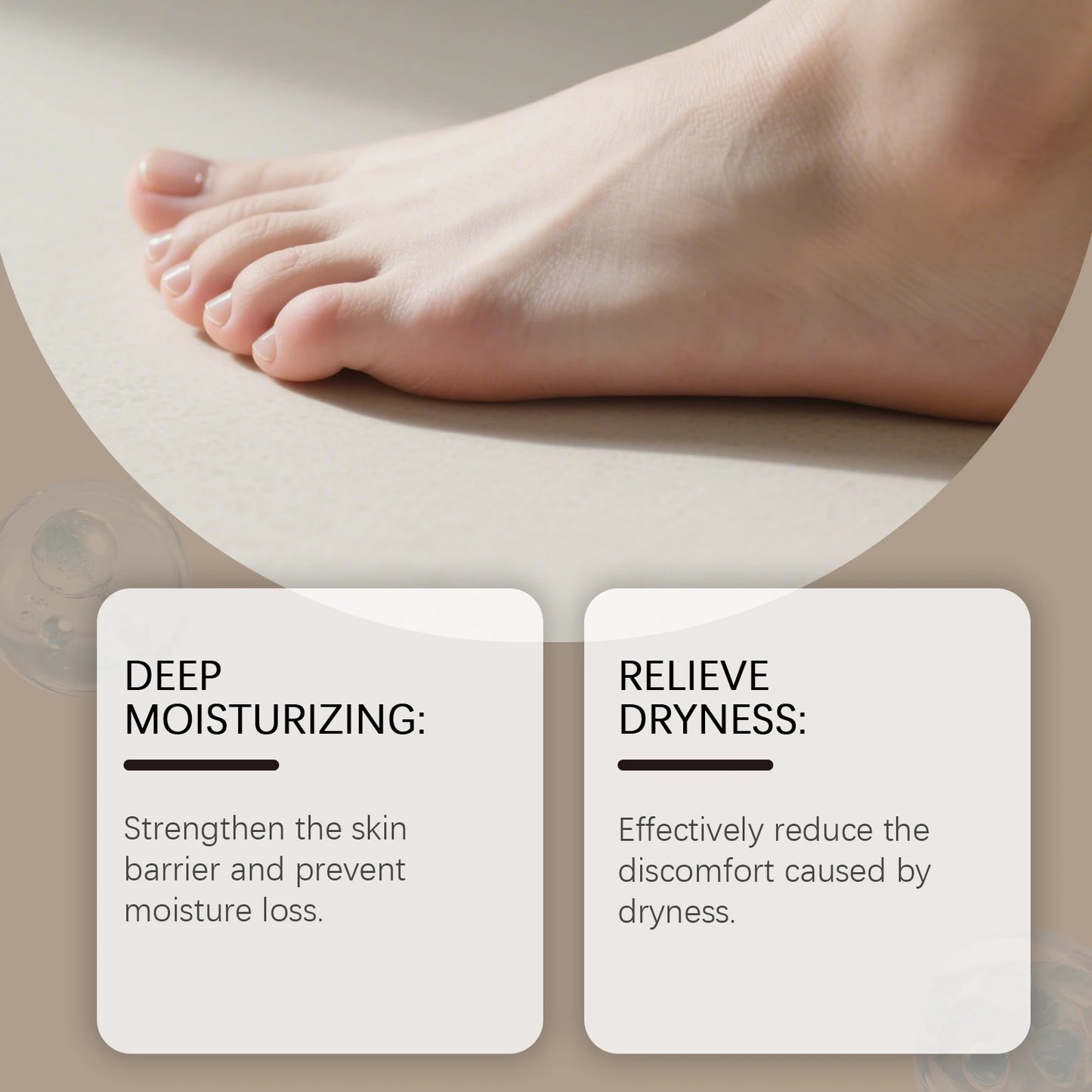 Coconut Oil Moisturizing Stick – Deep Hydration Dry Cracked Skin