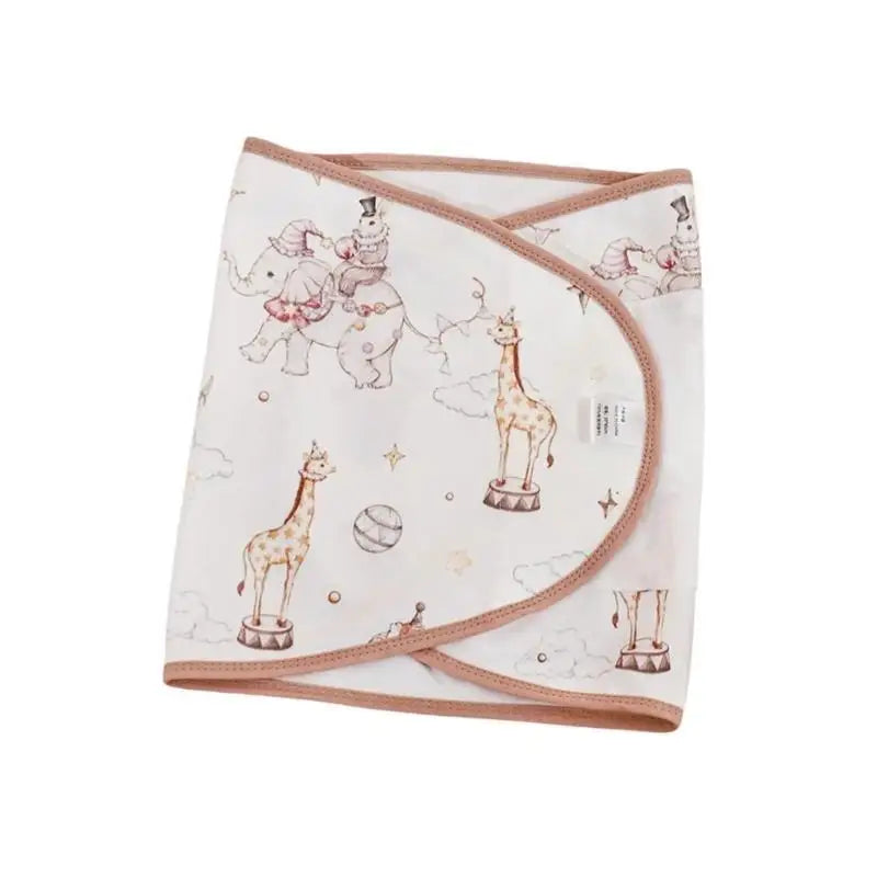 Cosy Newborn Baby Swaddle Blanket Wrap – Cotton Sleep Aid