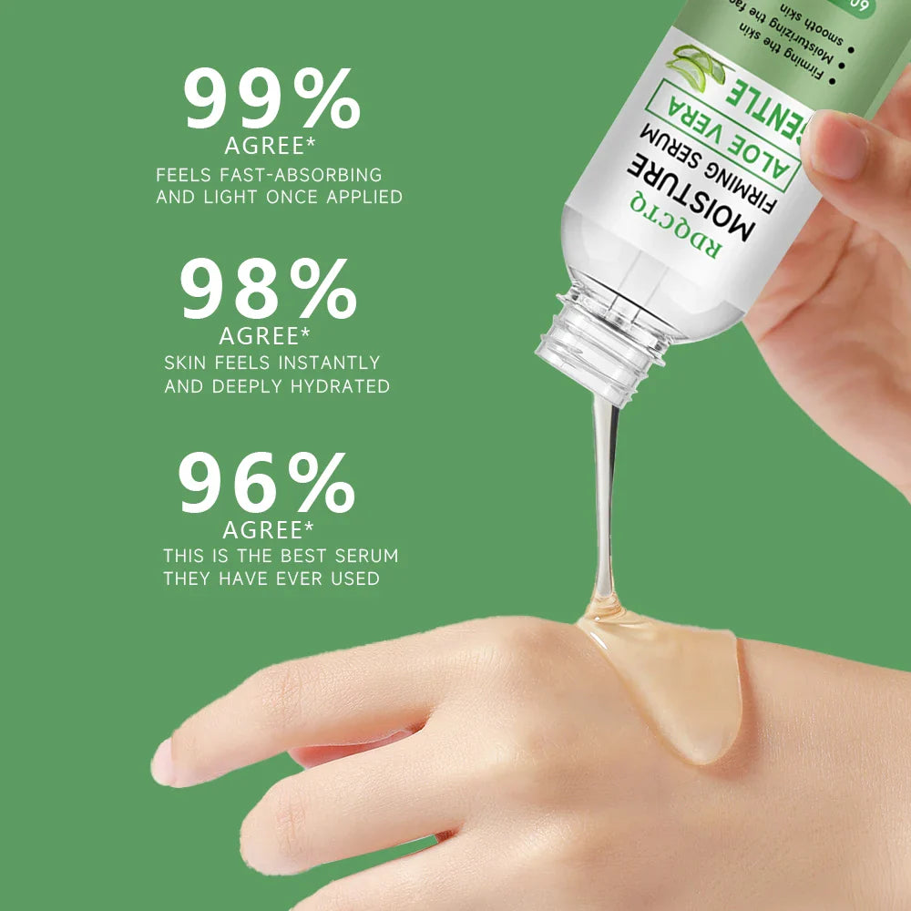 Aloe Vera Facial Essence Serum – Hydrating & Firming 40/60ml