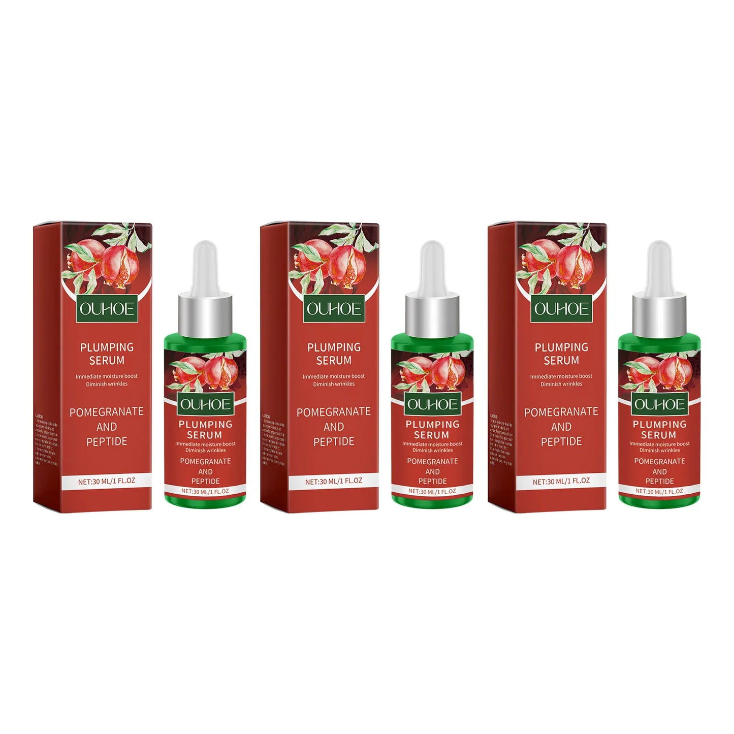 Plumping Face Serum – Anti-Aging, Firming & Moisturizing
