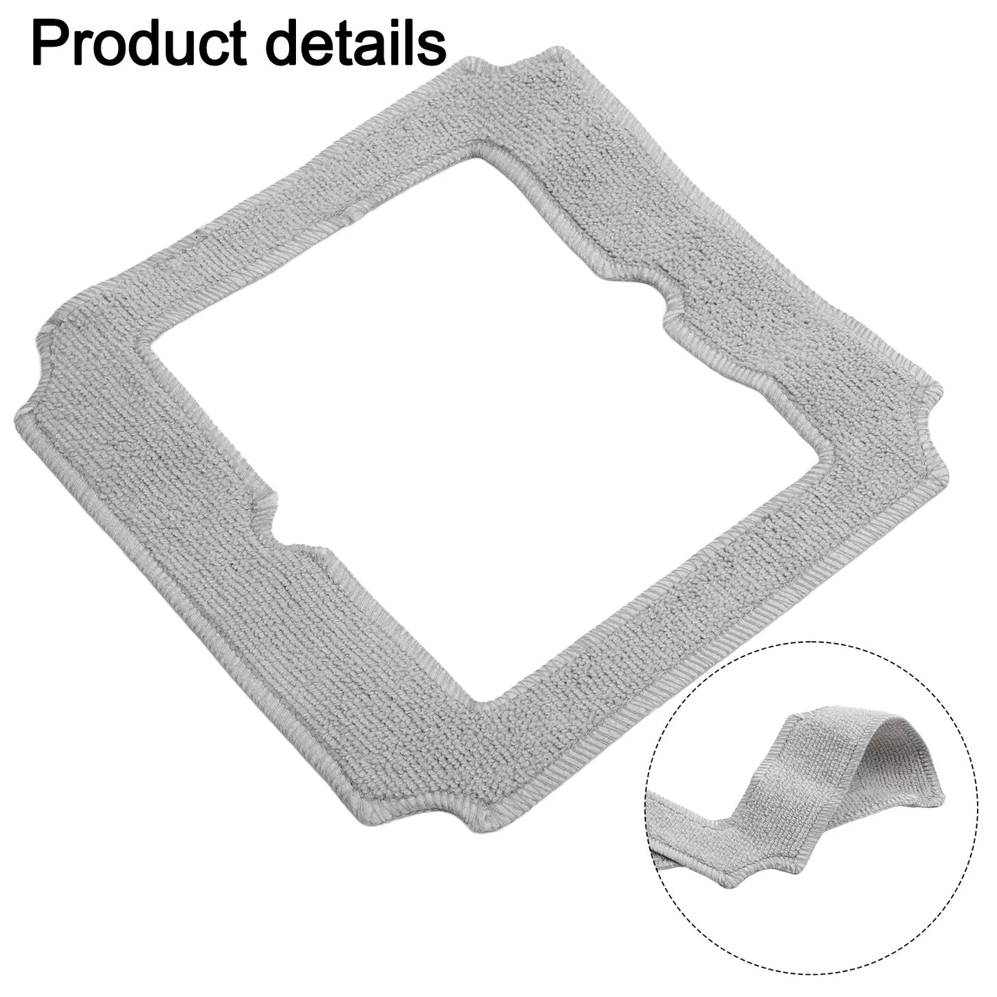 4 Mopping Pads ECOVACS WINBOT MINI Automated Window Cleaner Parts Mop
