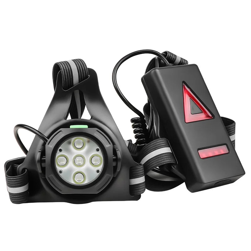 SHINEKNOT Wearable Chest Running Light | USB LED Night Light