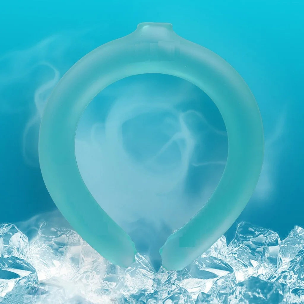 Ice Cooling Neck Collar – Heatstroke Prevention Summer Wrap