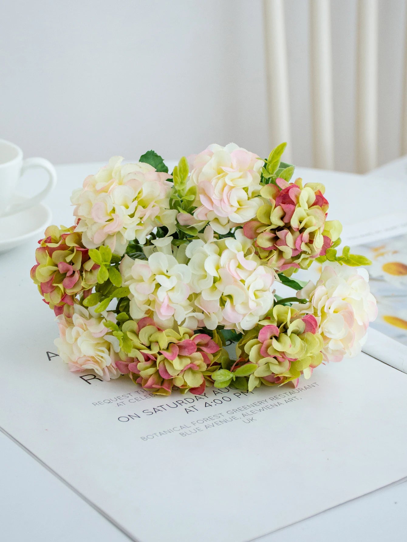 Artificial Silk Carnation Flowers | Wedding & Home Décor