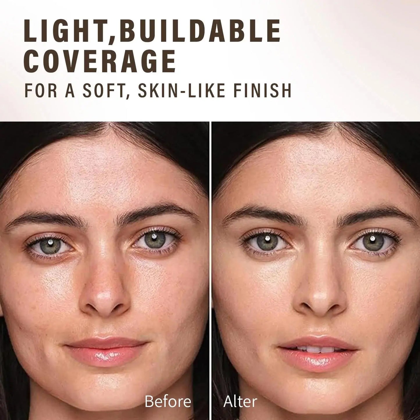 Hello Kiss Full Coverage Waterproof Concealer – All Skin Types