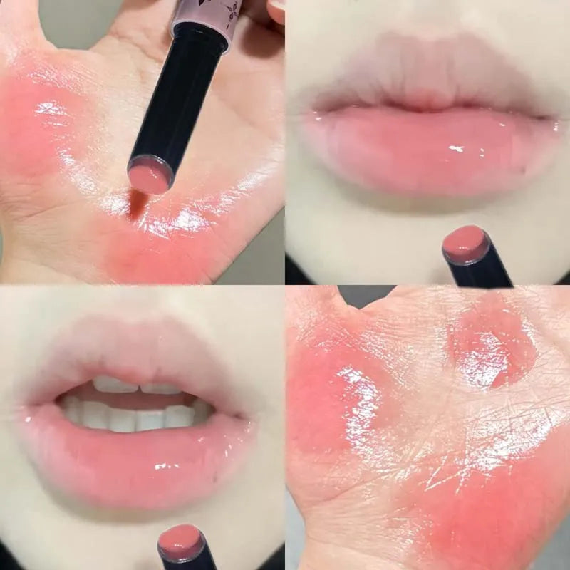 HERORANGE Shimmering Jelly Lip Gloss | K-Beauty Mirror Shine