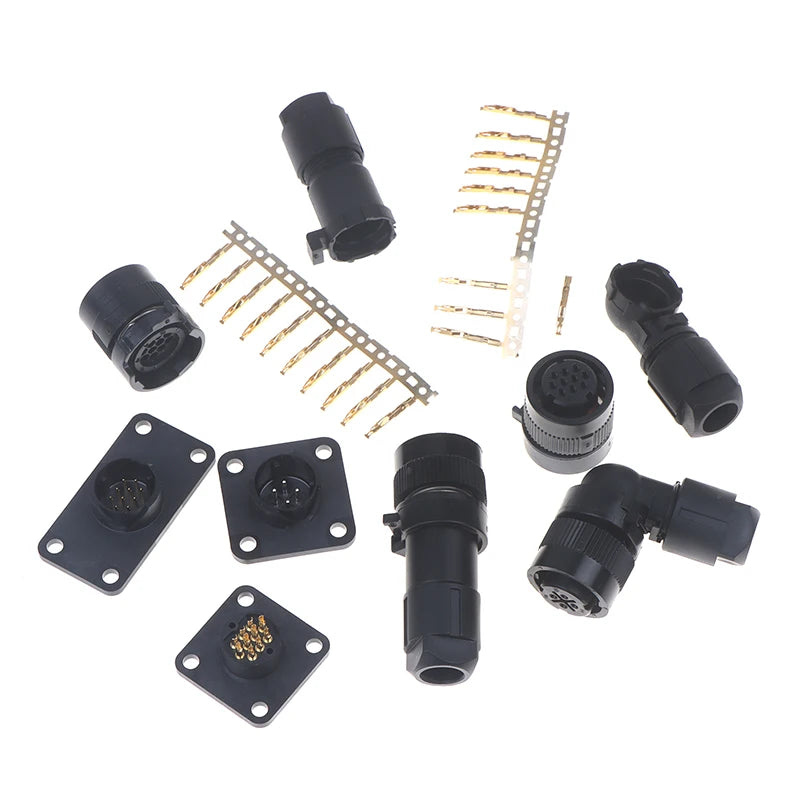 New SM-JN2DS10SL-M-DS-C SM-JN2DS04FK-M-C Encoder/Brake Connector 4pin 10pin For Fanuc Servo Motor Peaceful Pleasures Health and Wellness