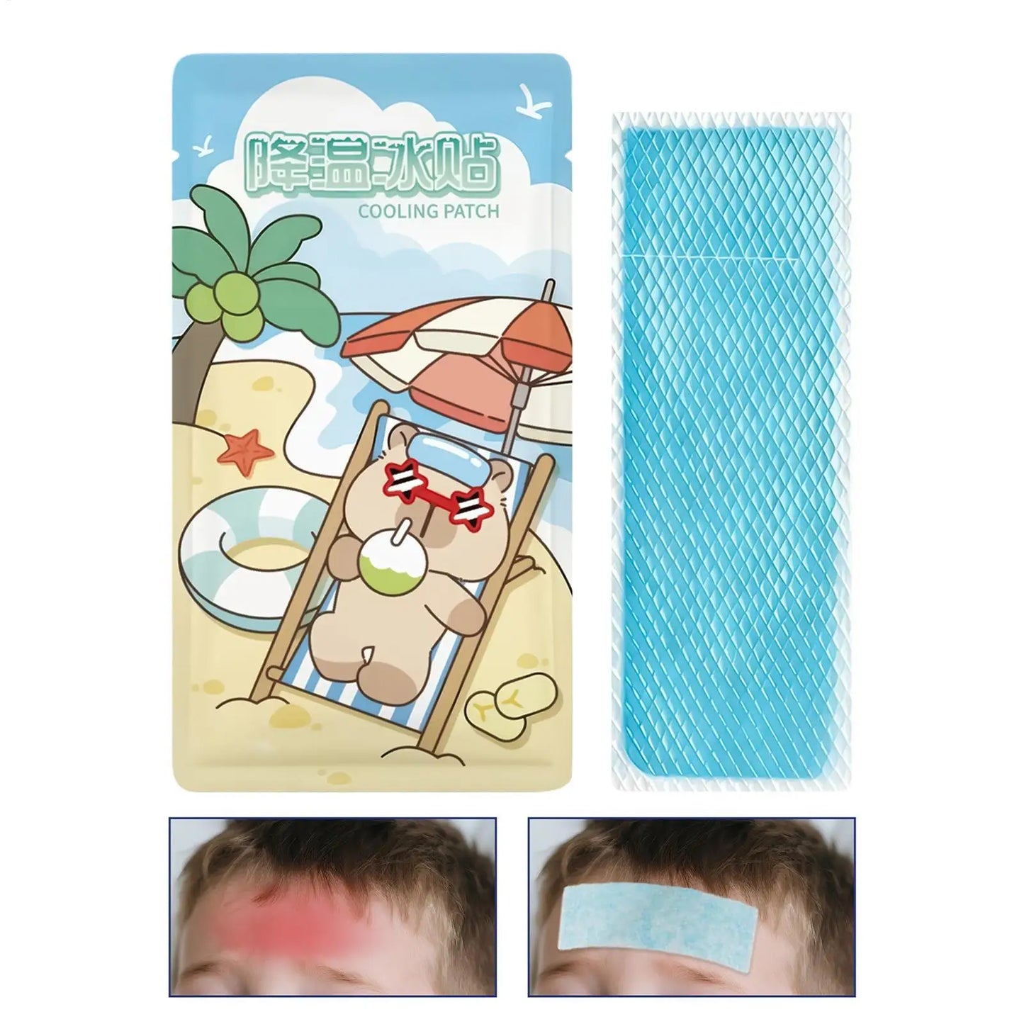 Summer Cooling Patches – Instant Cooling for Sports & Travel (2pk)