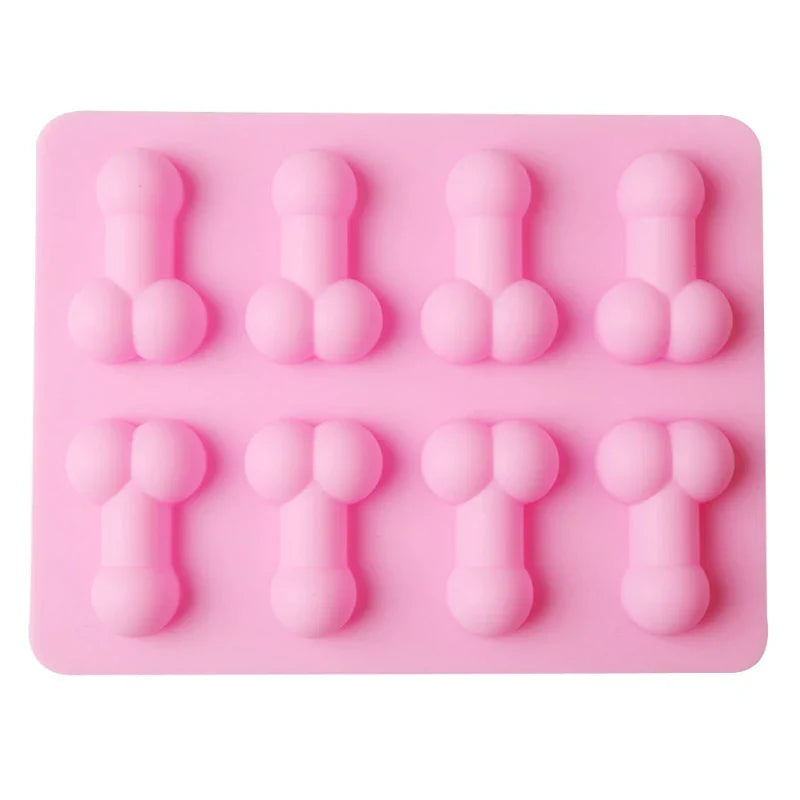 Novelty Silicone Ice Cube Tray & Craft Mold – Soap & Chocolate