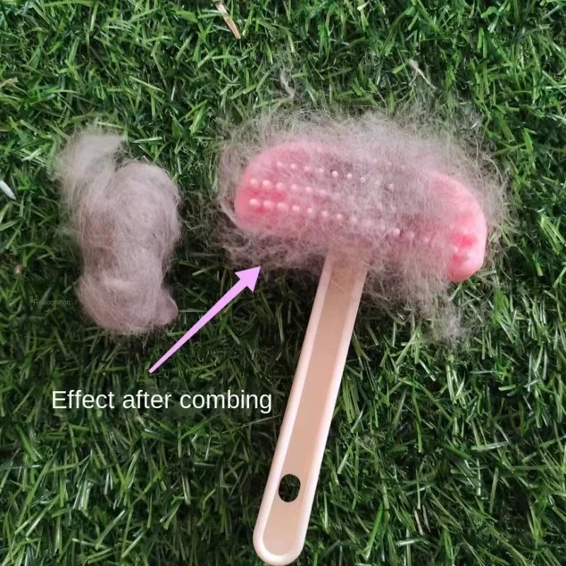 Silicone Pet Grooming Comb | Rabbit, Cat & Guinea Pig