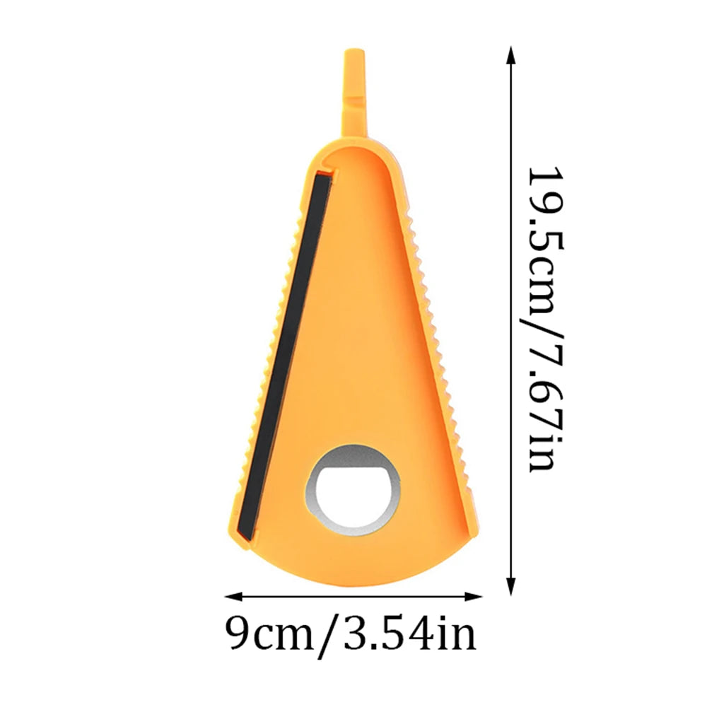 Multi Functional And Labor-Saving Bottle Opener For Household Can Opener Multifunctional Bottle Opener Jar Opener for Beer Coke Peaceful Pleasures Health and Wellness