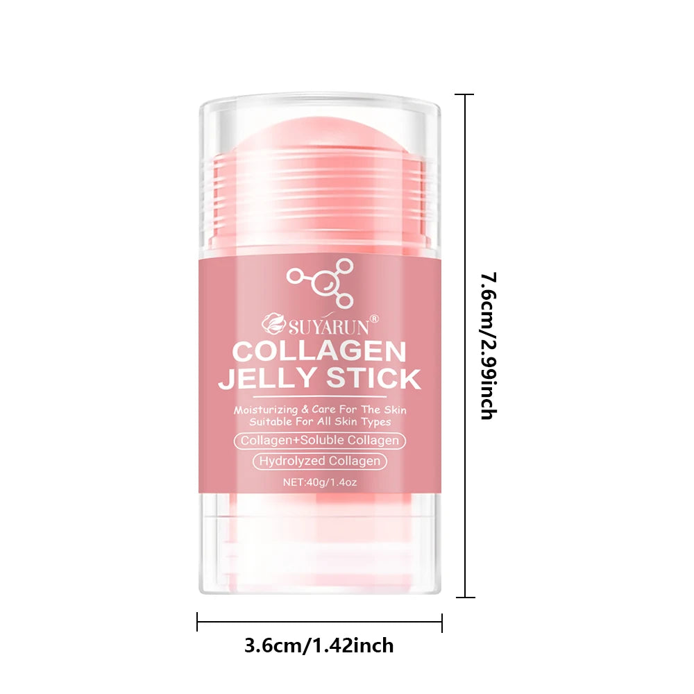 SUYARUN Collagen Jelly Neck Hand Foot Care Stick - Skin Tightening & Moisturizing Anti-Aging Elasticity Bar, New Beauty Tool. Peaceful Pleasures Health and Wellness