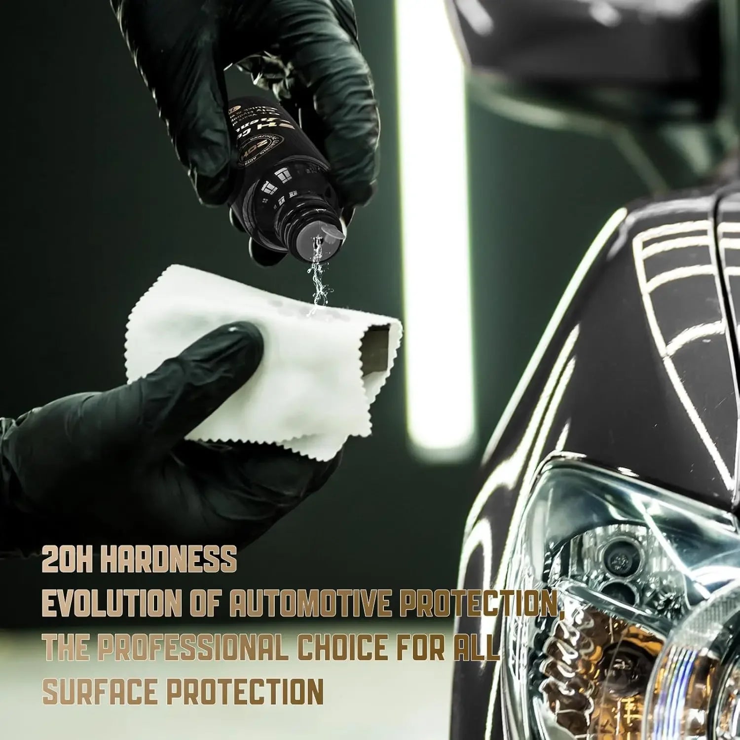 20H Professional Graphene Ceramic Coating for Cars 10+ Years Protection Hydrophobic Scratch UV Resistant High Gloss Finish Peaceful Pleasures Health and Wellness