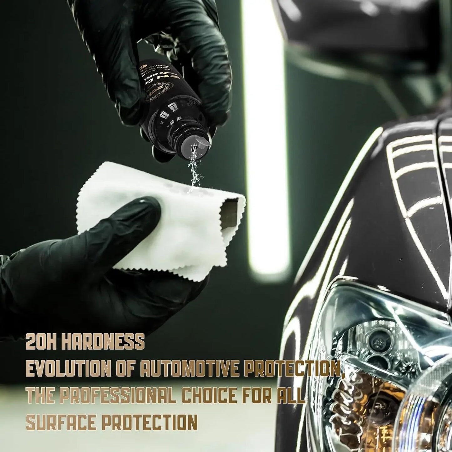 20H Professional Graphene Ceramic Coating for Cars 10+ Years Protection Hydrophobic Scratch UV Resistant High Gloss Finish Peaceful Pleasures Health and Wellness