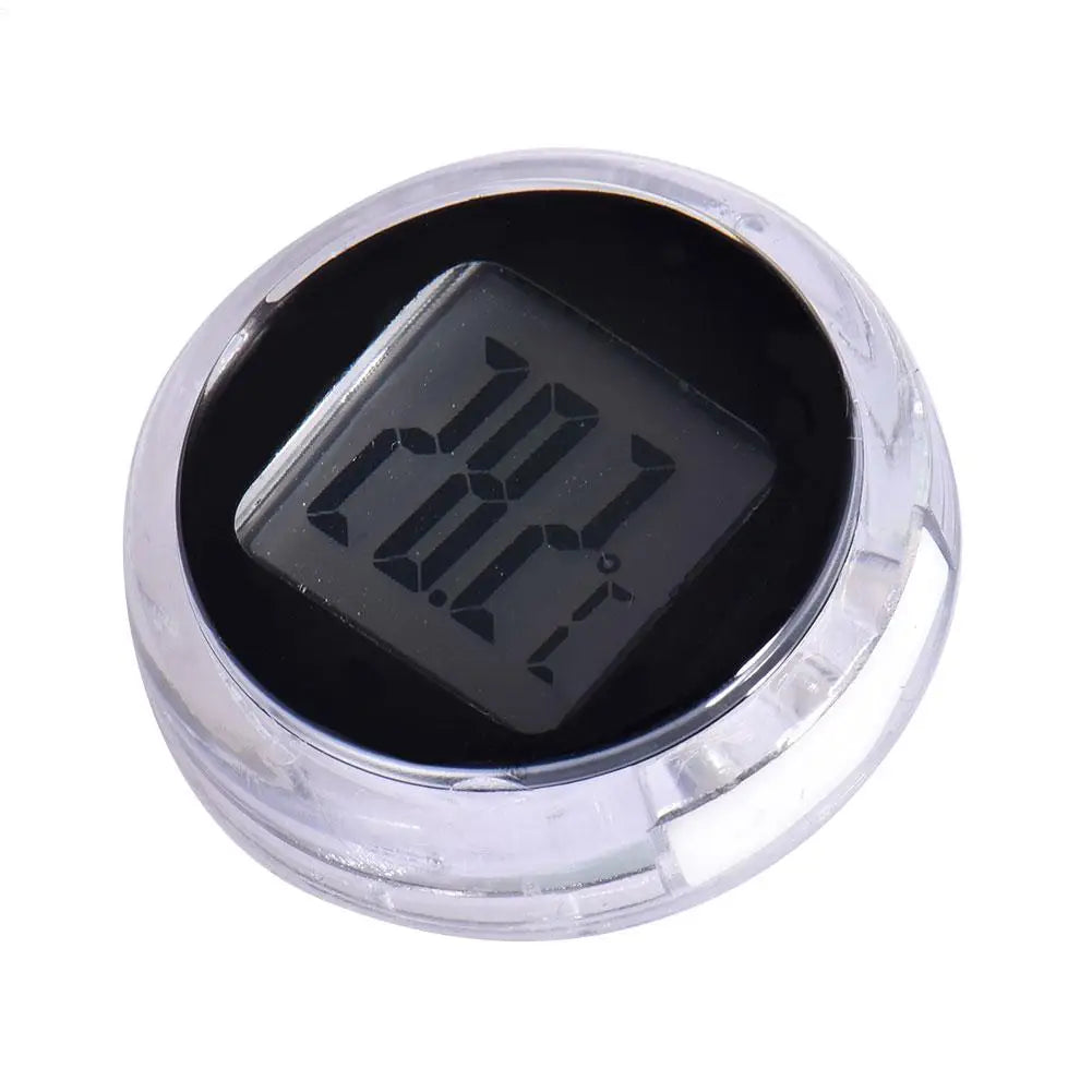 Mini Waterproof Digital Thermometer – Motorcycle & Car Stick-On Digital Thermometer Peaceful Pleasures Health and Wellness