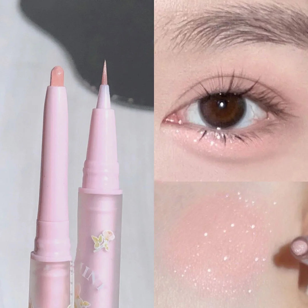 Glitter Diamond Eyeliner & Eye Shadow Pen | Waterproof Shimmer