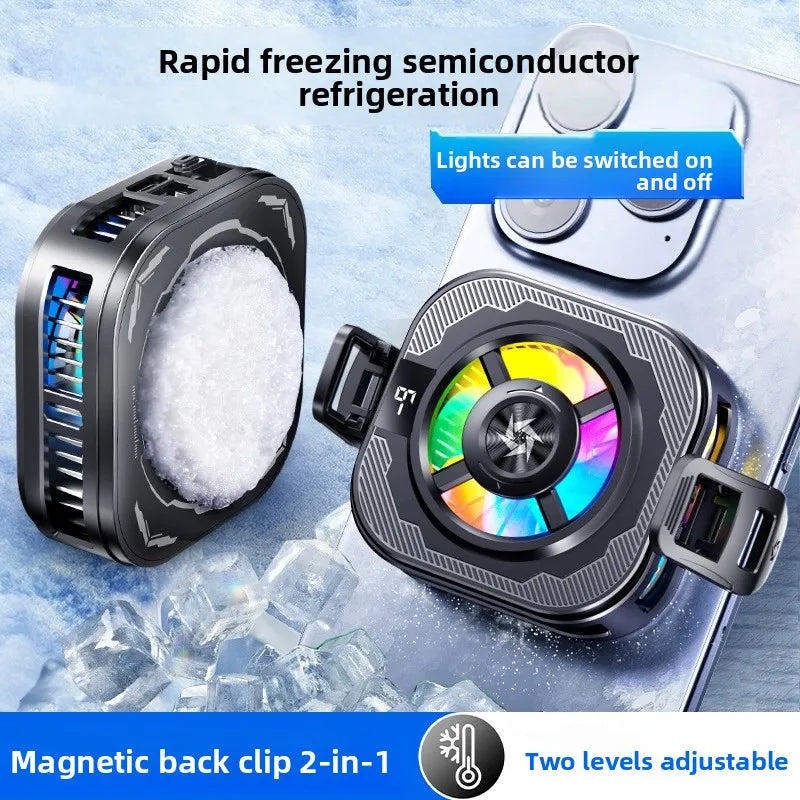 cooling fan for mobile phone cooler for phone gaming cell phone cooler radiator magnetic cell phone game cooler gaming mobile Peaceful Pleasures Health and Wellness