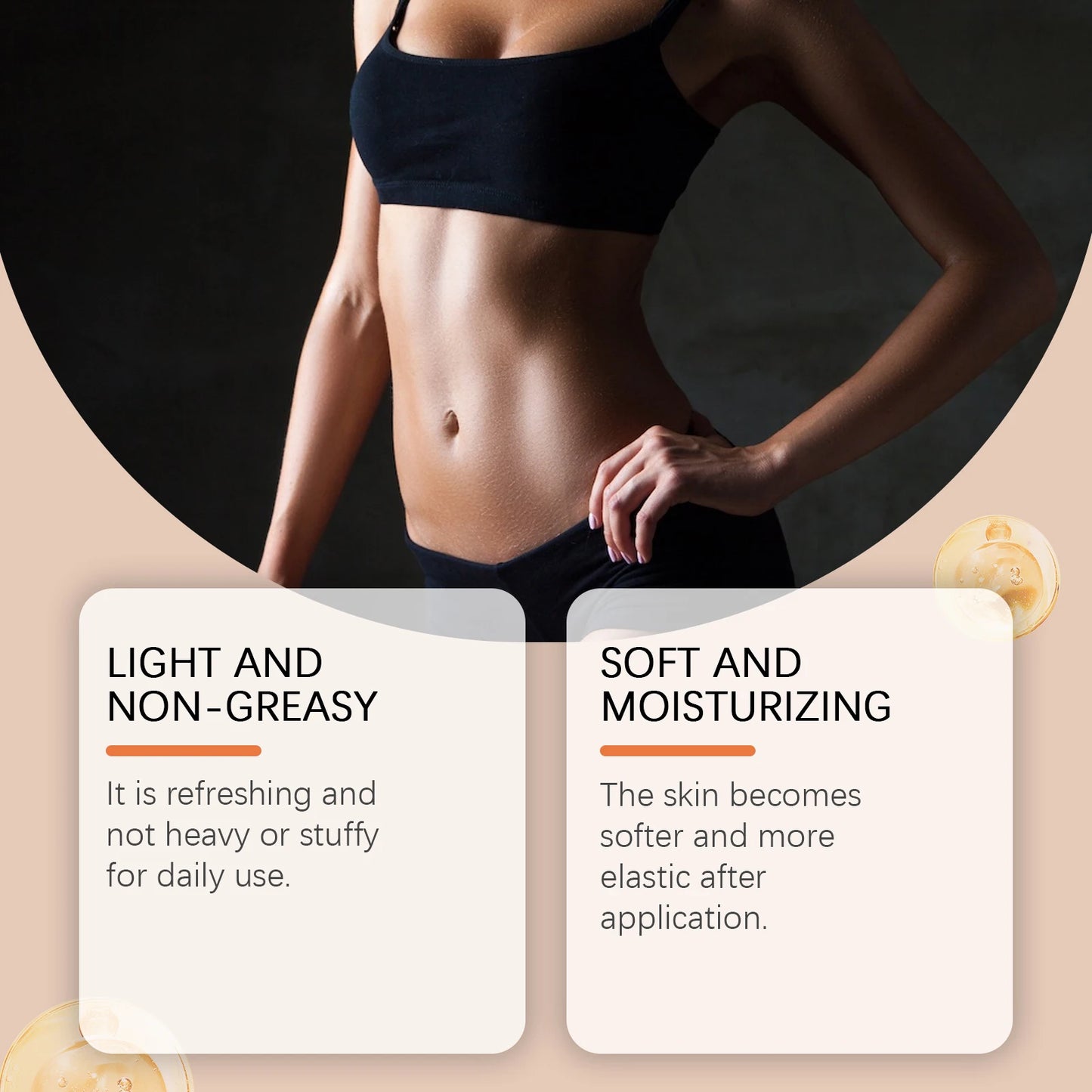 Anti-Cellulite Firming Body Oil – Skin Tightening & Hydration