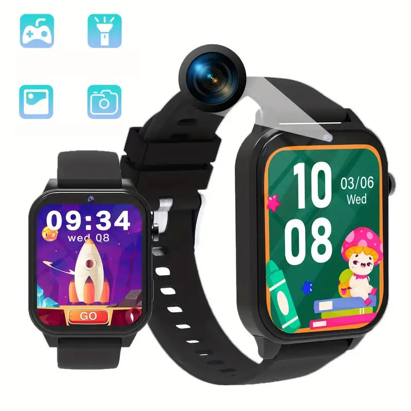 Kids Smart Watch 1.83" | Camera, 18 Games, Photo Album