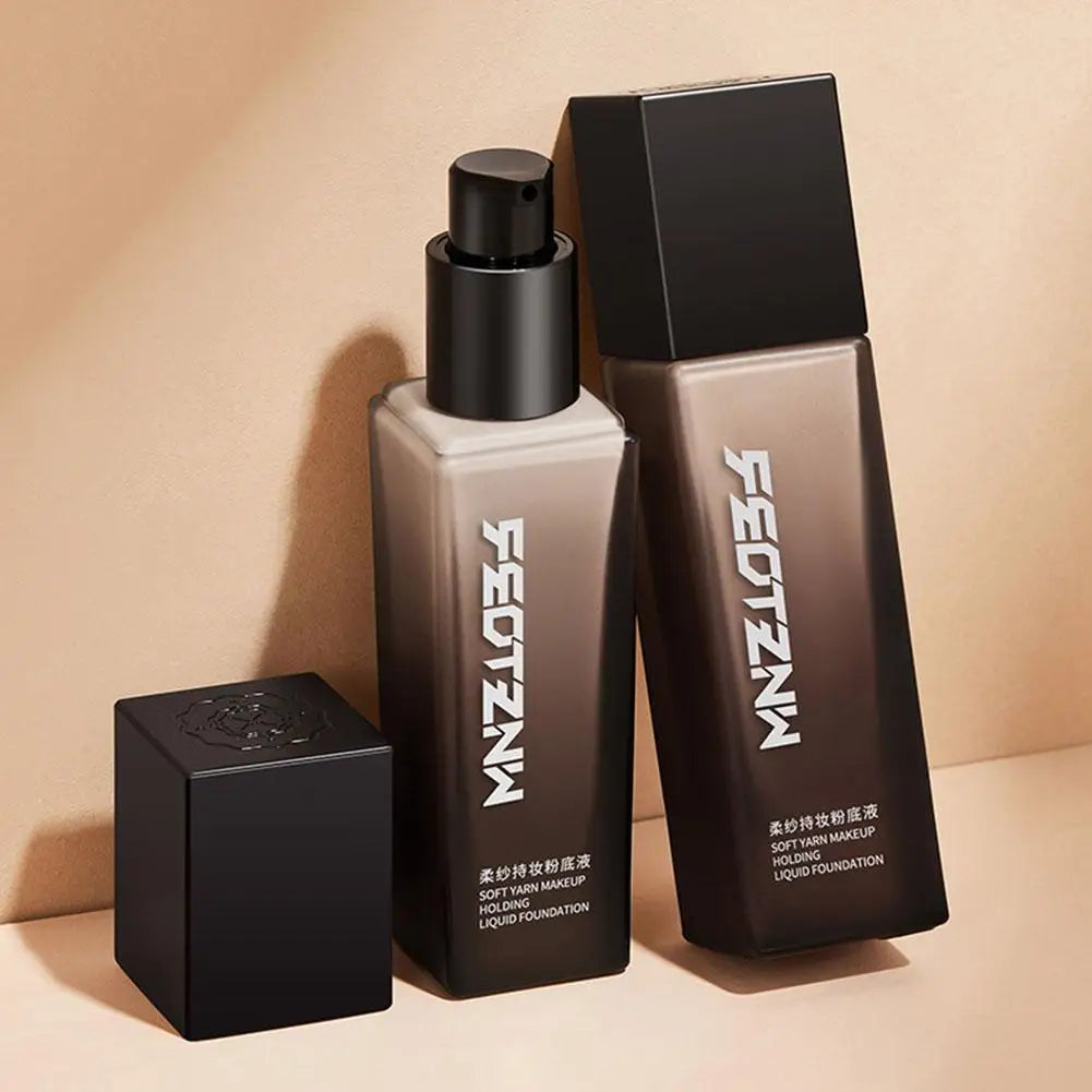 Matte Liquid Foundation & Concealer – Waterproof Air Cushion