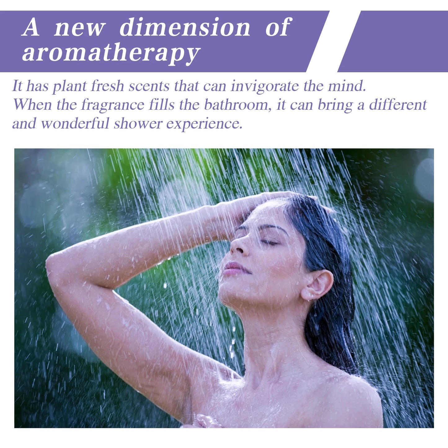 Lavender Aromatherapy Shower Steamers Set – 4pc Spa Kit