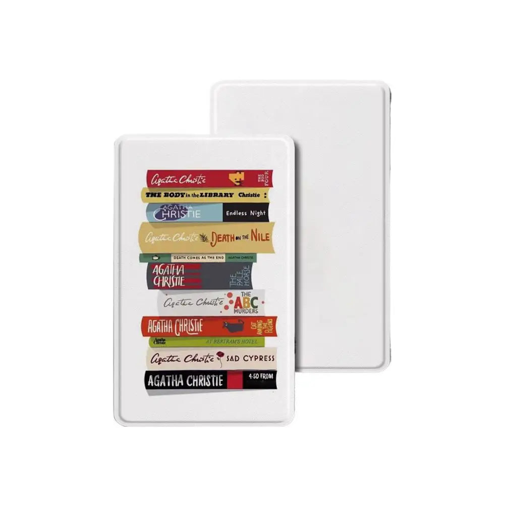 XTEINK X4 Clear TPU Magnetic Folio Case | Slim E-Reader Cover