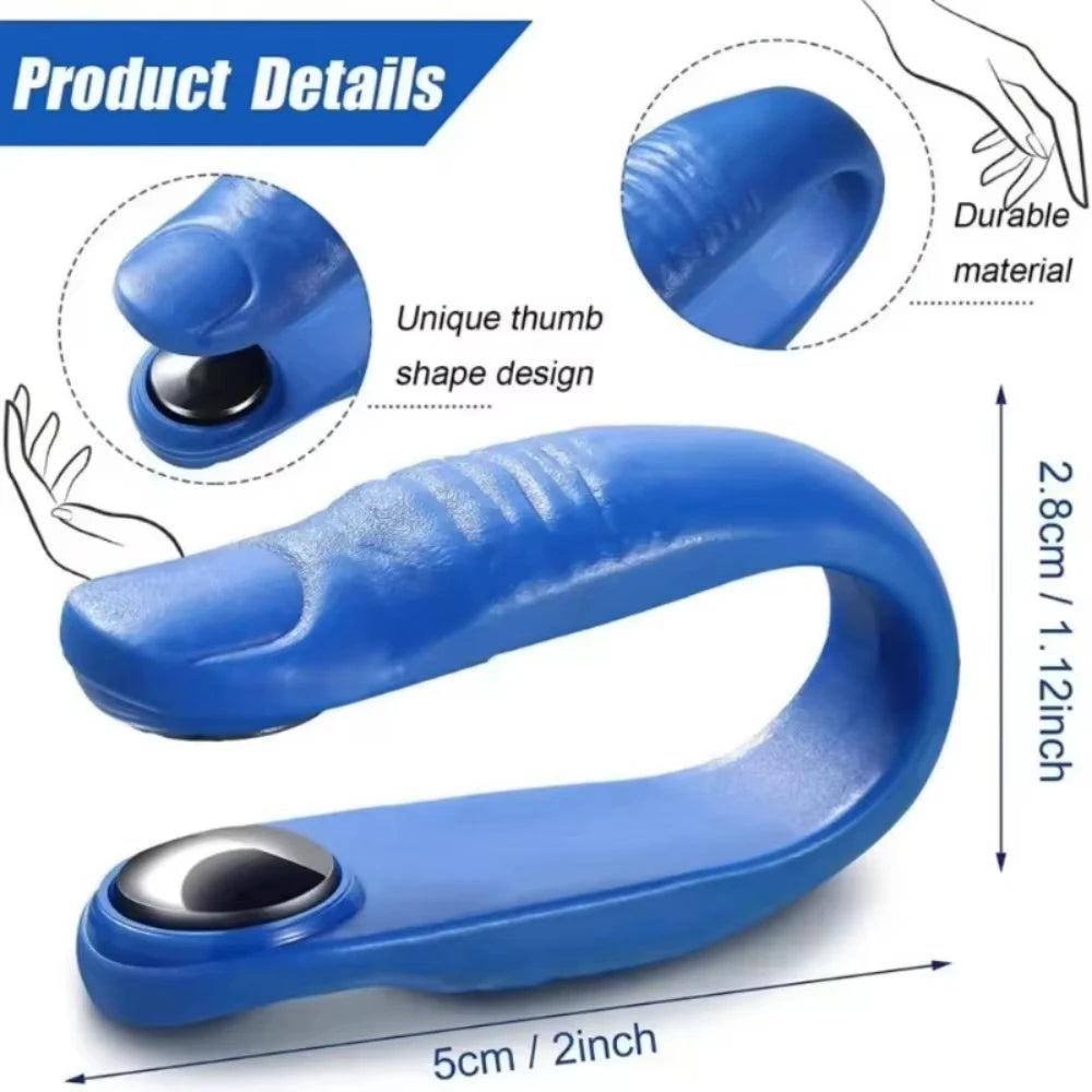 Mini Finger Massage Clip | Portable Acupressure Hand Massager