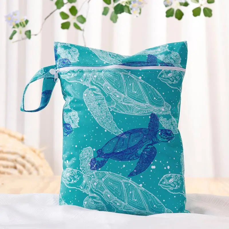 Waterproof Wet Dry Bag | Beach, Pool & Gym Zipper Pouch