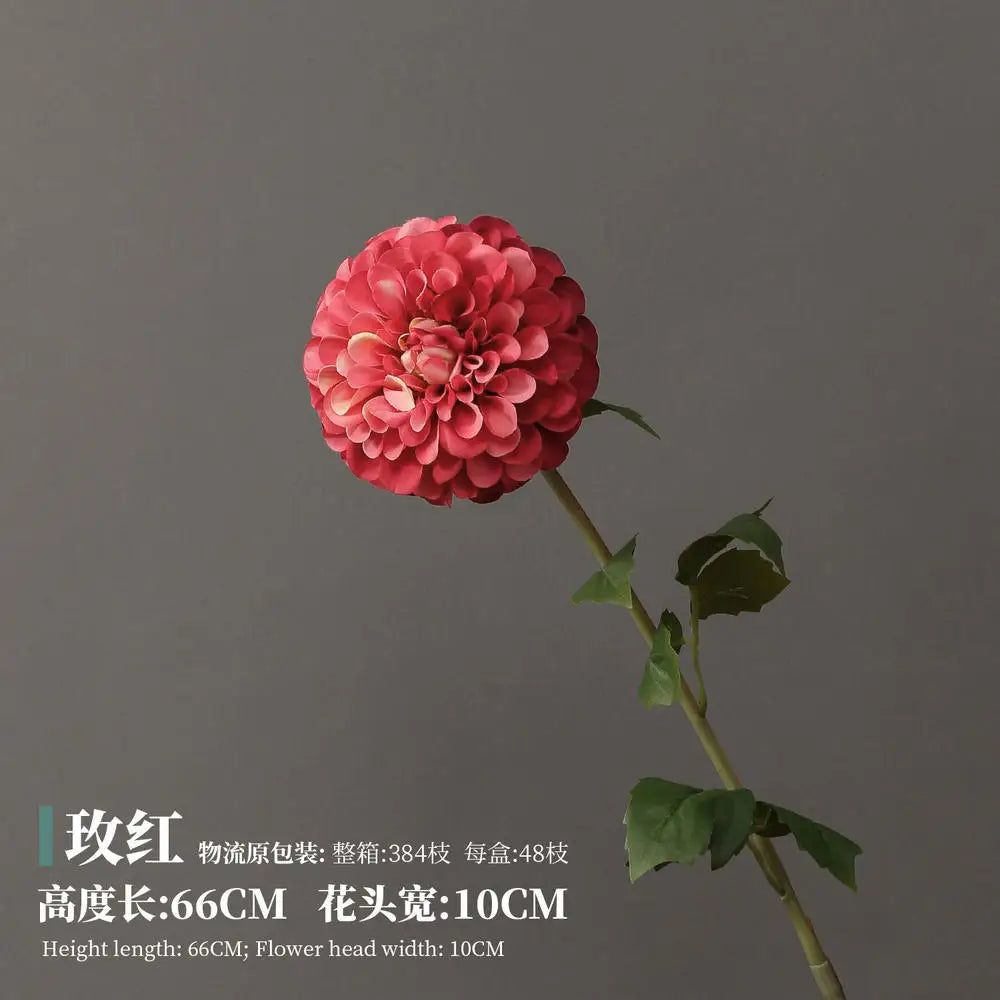 Large Silk Peony Artificial Flowers 16cm – Wedding & Home Decor