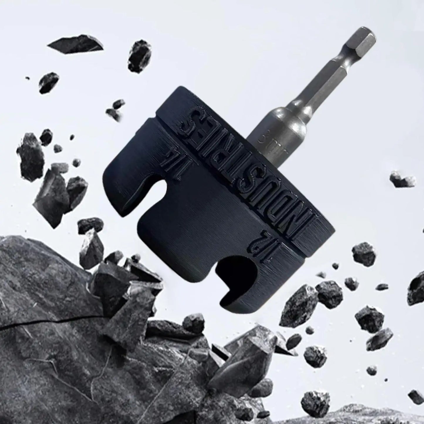 Heavy Duty Nut Zipper Hex Shank Drill Attachment | Nut Driver