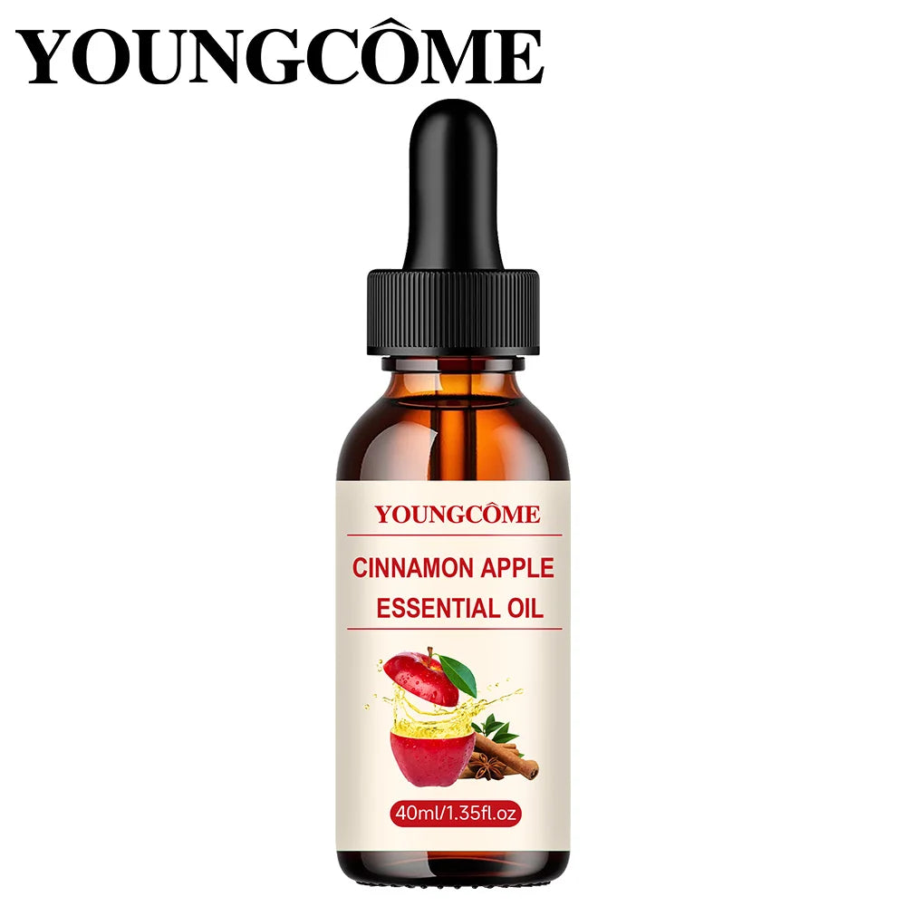 Pure Cinnamon Essential Oil | Diffuser, Soap & Aromatherapy Essential Oil Peaceful Pleasures Health and Wellness