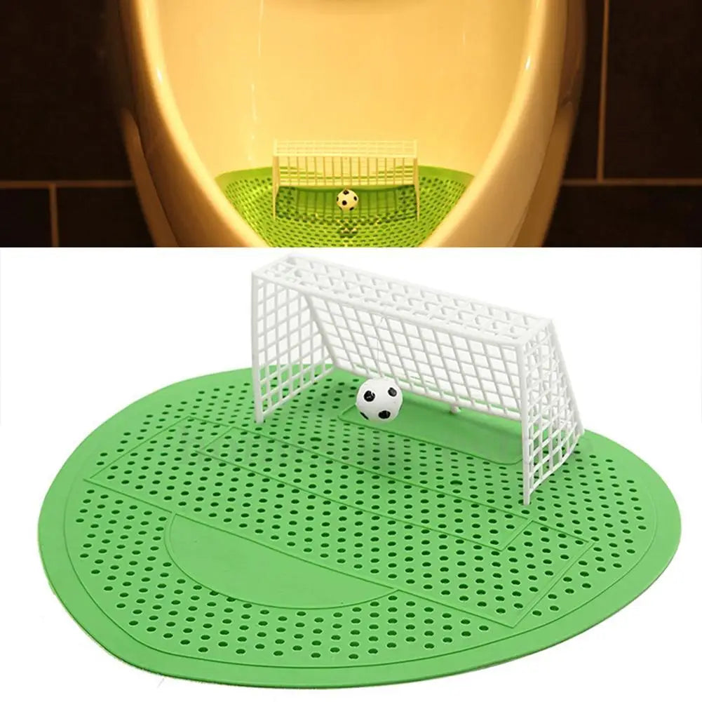 Football Goal Urinal Filter Screen – Anti-Splash & Deodorizer