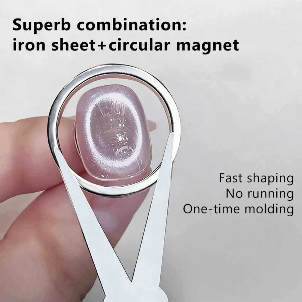 Cat Eye Nail Magnetic Wand | Hollow Glass Gel Nail Art Tool