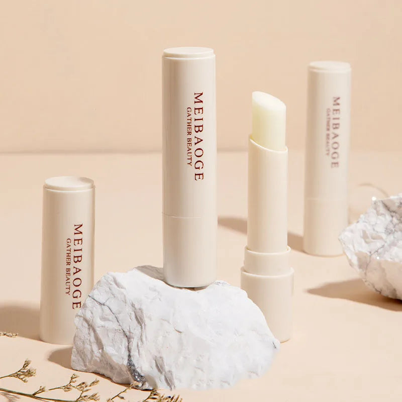 Propolis Vitamin Lip Balm – Moisturizing Clear Lip Mask 3g