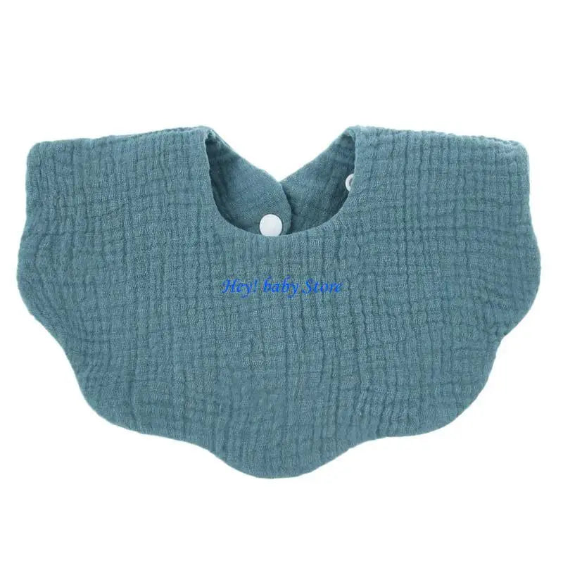 Baby Bandana Bib & Burp Cloth | Soft Cotton Drool Scarf 0-18M