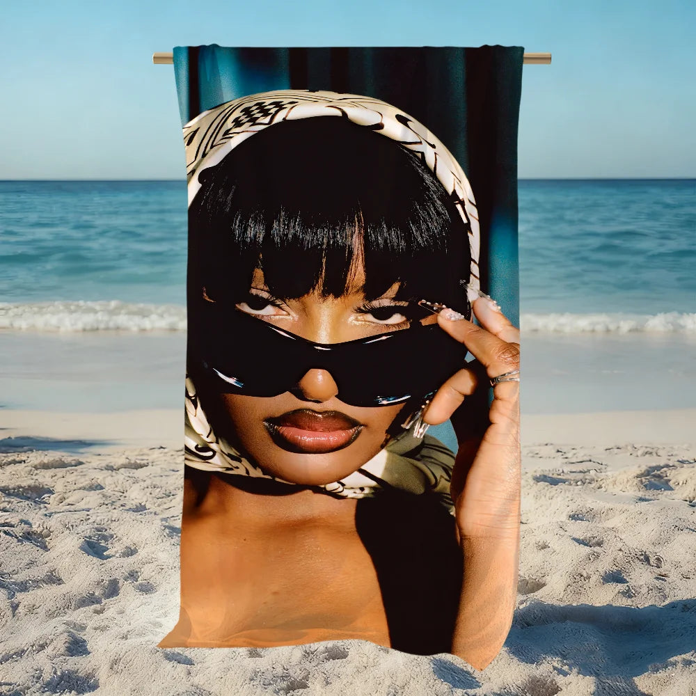Quick Dry Beach Towel – Soft, Absorbent | 11 Sizes for Travel Quick Dry Beach Towel Peaceful Pleasures Health and Wellness
