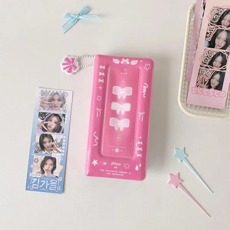 Photo Booth Strip Album 2x6 Inch | 20 Pages, 40 Photos