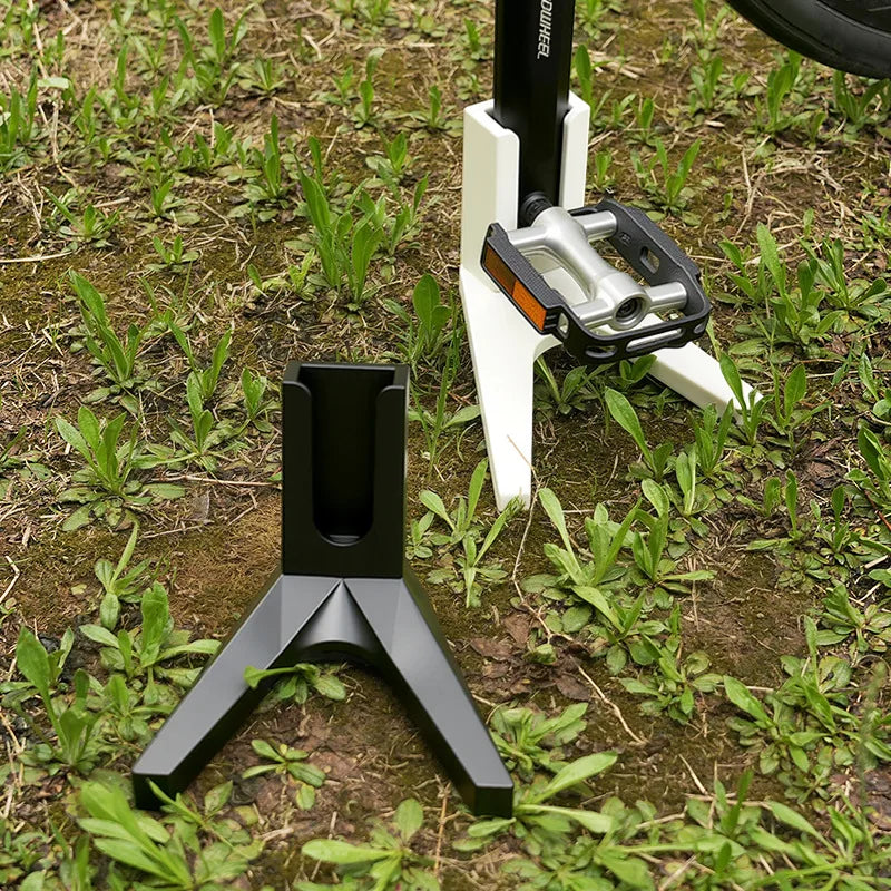 Portable Road Bike Support Stand – Wind-Resistant & Lightweight Portable Bike Stand Peaceful Pleasures Health and Wellness