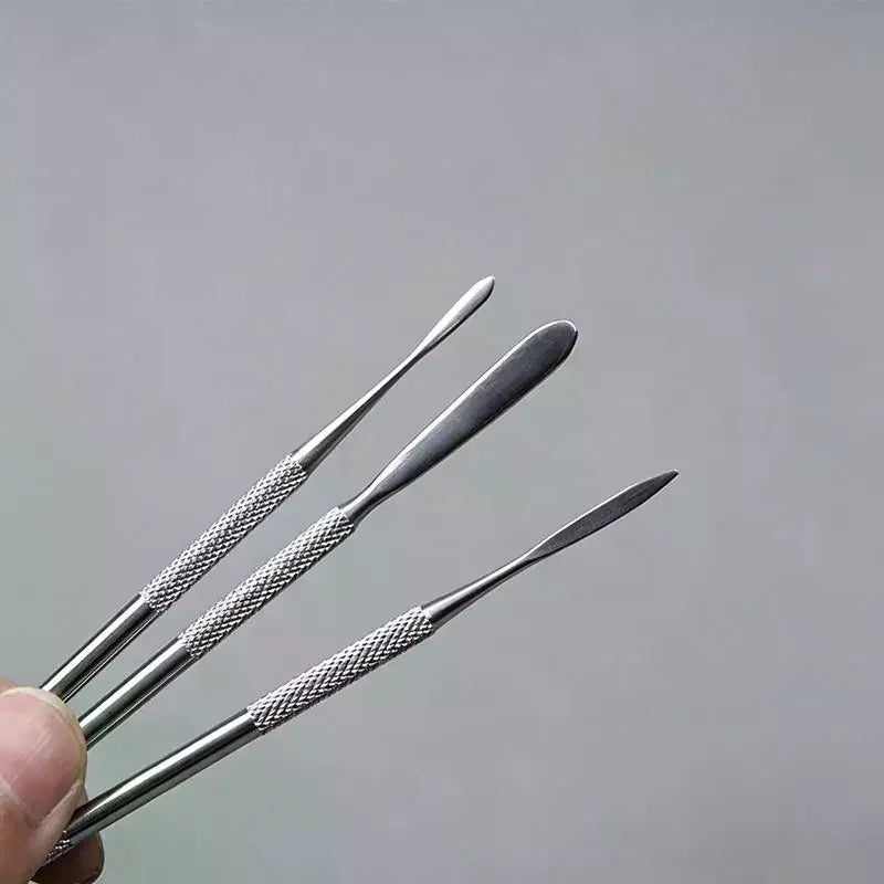 3-Piece Stainless Steel Clay Sculpting Tools | Pottery Set Clay Sculpting Tools Peaceful Pleasures Health and Wellness