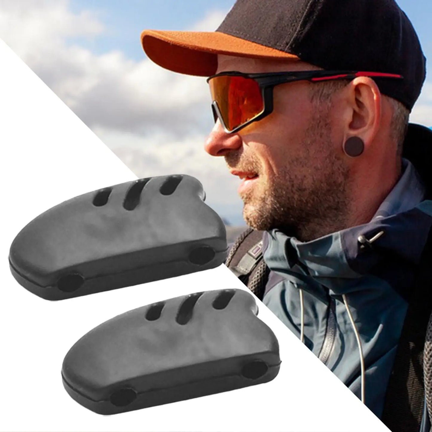 Soft Anti-Slip Nose Pads for Eyeglasses & Sunglasses Eyeglass Nose Pads Peaceful Pleasures Health and Wellness