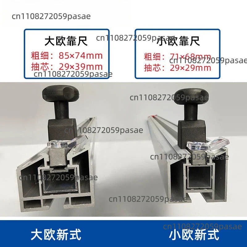 1.65M Precision Panel Ruler Push Guide for Table Saw