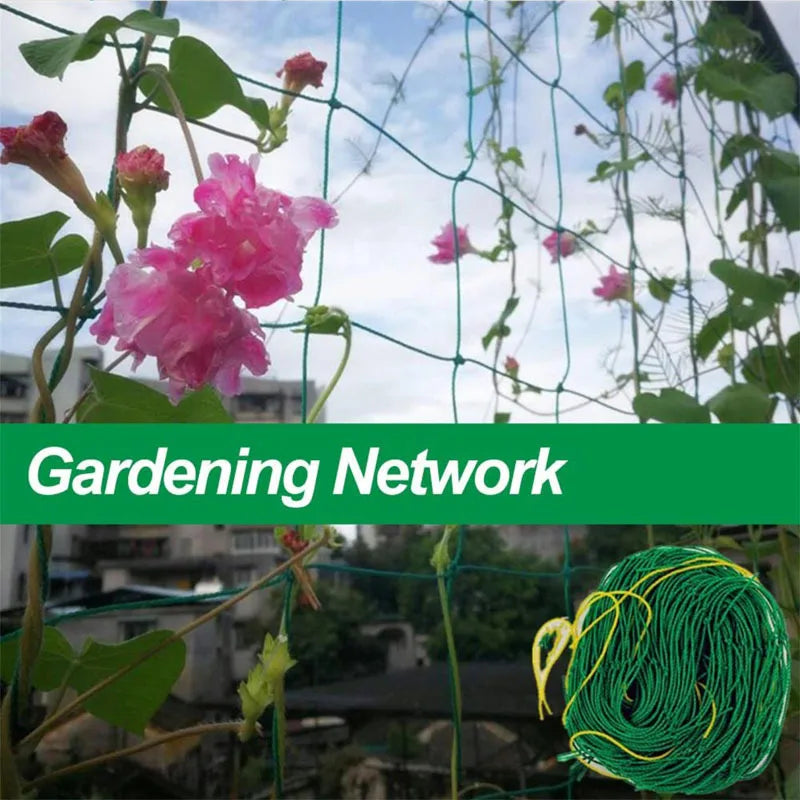 Heavy Duty Trellis Netting for Climbing Plants & Vegetables