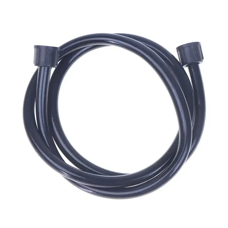 Black PVC Flexible Garden Hose 1.5M Replacement Pipe | Spraying