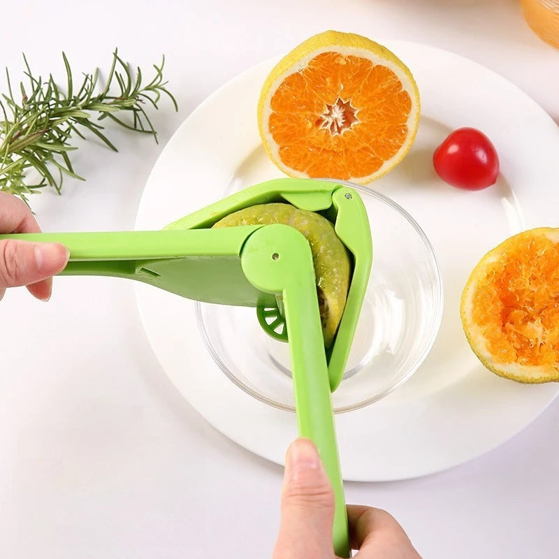 Manual Foldable Lemon Squeezer – Portable Citrus Hand Juicer